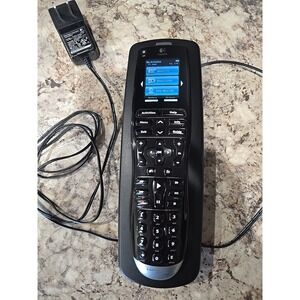 Logitech Harmony‎ One universal remote w/ charging base & AC adapter pre-owned